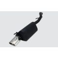 Sportauspuff für FIAT Bravo II no cutout in bumper / bez wycięcia w zderzaku 2007-2014 HATCHBACK 1,4i 66/88/103kW-1