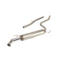 Sport exhaust for FIAT Seicento 1998-2010 HATCHBACK 1,1i 40kW-1
