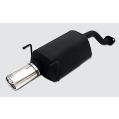 Sport exhaust for HONDA CRX Del Sol 1992-1998 COUPE 1,6i 92kW-1