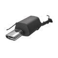 Sport exhaust for HONDA Prelude IV Generation 1991-1996 STANDARD 2,3i 118kW-1