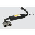 Sport exhaust for MAZDA 323F,323C,323P 1,8 16V 2,0V6 1994-1998 STANDARD 1,8 16V 85kW-1