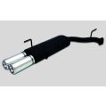 Sport exhaust for OPEL Vectra B facelift COMBI 1999-2002 COMBI 1,8i 16V 92kW-1