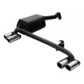 Sport exhaust for RENAULT Megane III COUPE & HATCHBACK 2008-2012 HATCHBACK 5D 1,6i 74/81kW-1