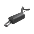 Sport exhaust for SKODA Fabia I HATCHBACK 2000-2006 HATCHBACK 1,4i 44kW-1