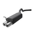 Sport exhaust for SKODA Fabia II HATCHBACK 2006-2010 HATCHBACK 1,2i 44/51/55kW-1
