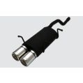 Sport exhaust for SUZUKI Swift II HATCHBACK 1989-2005 HATCHBACK 1,3i 47/50/52/54kW-1