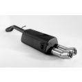Sport exhaust for VOLKSWAGEN Golf IV 1997-2004 HATCHBACK 1,8i 20V 92kW-1