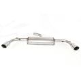Sport exhaust for VOLKSWAGEN Golf VI GTI LOOK 2008-2013 HATCHBACK 2.0 TDi 81/103kW-1