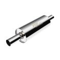 Round through muffler FMIC.Pro 425mm 76/76mm-2