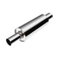 Round through muffler FMIC.Pro 425mm 76/76mm-12