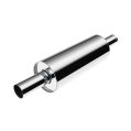 Runder Schalldämpfer Fmic Pro 425mm 89/89mm-3