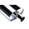 Oval through muffler FMIC.Pro 350mm 57/89mm-4