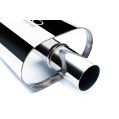 Ovaler schalldämpfer Fmic Pro 350mm 63/63mm-3