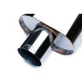 Ovaler schalldämpfer Fmic Pro 350mm 76/102mm-2