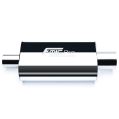 Oval through muffler FMIC.Pro 350mm 76/76mm-1