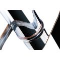 Oval through muffler FMIC.Pro 350mm 76/76mm-6
