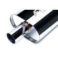 Ovaler schalldämpfer Fmic Pro 350mm 76/89mm-5