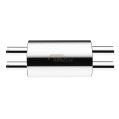 Oval through muffler FMIC.Pro 425mm 57/57mm-1