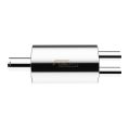 Oval through muffler FMIC.Pro 425mm 57/76mm-1
