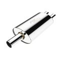 Oval through muffler FMIC.Pro 425mm 57/76mm-2