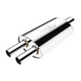 Oval through muffler FMIC.Pro 425mm 57/76mm-3