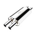 Oval through muffler FMIC.Pro 425mm 63/63mm-2
