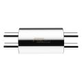 Oval through muffler FMIC.Pro 425mm 63/63mm-5