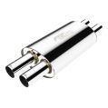 Oval through muffler FMIC.Pro 425mm 63/63mm-9