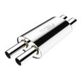 Ovaler schalldämpfer Fmic Pro 425mm 63/76mm-10