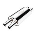 Ovaler schalldämpfer Fmic Pro 425mm 63/76mm-3
