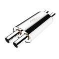 Ovaler schalldämpfer Fmic Pro 425mm 63/76mm-6