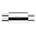 Ovaler schalldämpfer Fmic Pro 425mm 63/76mm-8