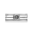 Alu-T-Stück adapter 48/25mm-5