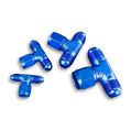 T-Stück Mann / weiblich / Mann AN4/AN4/AN4 Blau-1