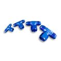 Tee male/female/male AN6/AN6/AN6 Blue-2