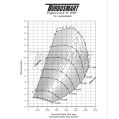 TS-2 Performance Turbocharger Turbosmart TS-2-6466VB082E Water Cooled 6466 V-Band 0.82AR Externally Wastegated-7