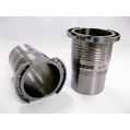 Zylinderlaufbuchsen Darton Sleeves mit Flansch, Honda Civic / S2000 K24 / F20-1