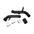 Turbo Discharge Pipe Conversion für Audi A3 TT VW Scirocco Golf MK5/MK6 GTI 2.0TSI Schwarz-1