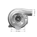 Turbocharger JRspec GTX3076R+ Hybrid Ceramic BB (GTX3080R) T3 .82 żeliwo-2