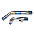 Titanium intake system Vogler Racing Mitsubishi Lancer EVO X 08-15-1