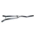 Titanium exhaust system Ford Mustang 2.3 Catback Vogler Racing-4