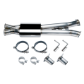 Titanium exhaust system Ford Mustang Vogler Racing-1