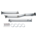Titan-Abgasanlage Mitsubishi Lancer X Vogler Racing-1