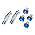 Titan-Abgasanlage Nissan GTR R35 09-14 Vogler Racing-2