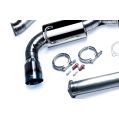 Titanium exhaust system Subaru BRZ Toyota GT86 Vogler Racing-2