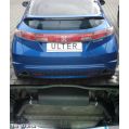 Sportauspuff für HONDA Civic VIII HATCHBACK 2006-2011-2