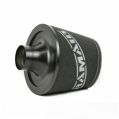 Universal Neck Black Large Aluminium Base Cone Filter Ramair JS-070-BK-KIT 70mm-4