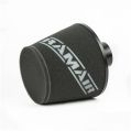 Universal Neck Black Large Aluminium Base Cone Filter Ramair JS-070-BK-KIT 70mm-5