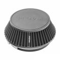 PRORAM PR-CC-193-150-VS-76 76mm ID Neck Small Cone Air Filter with velocity stack-1