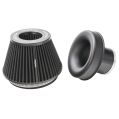 PRORAM PR-CC-194-150-VS-90 89mm ID Neck Medium Cone Air Filter with velocity stack-2